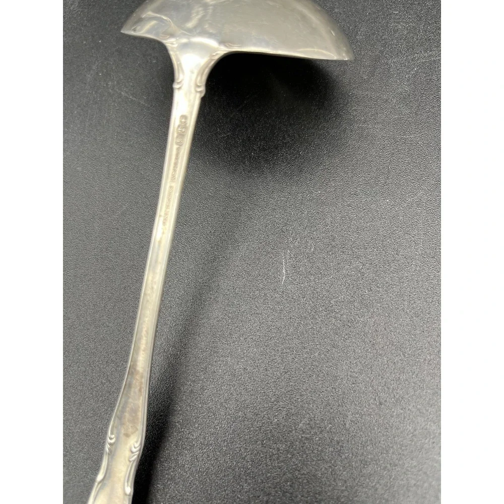 Sterling Silver Andante Gravy Spoon Gravy Ladle By Gorham Silver